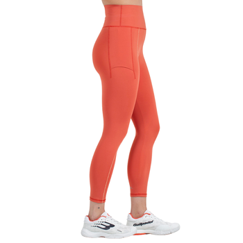 Legging Bullpadel Aliseda Orange Femme - Esprit Padel Shop