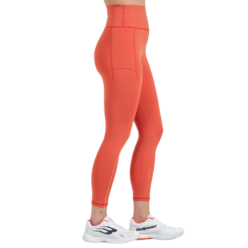 Legging Bullpadel Aliseda Orange Femme - Esprit Padel Shop