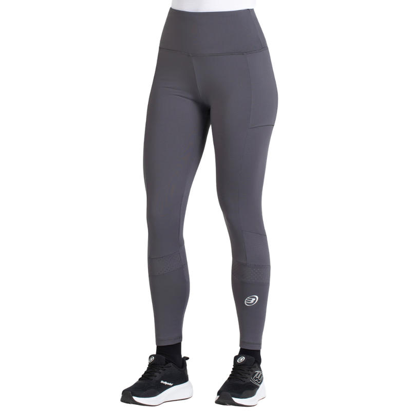Legging Bullpadel Olina Gris Femme - Esprit Padel Shop