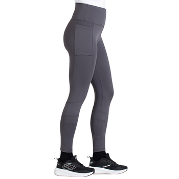 Bullpadel Olina Grey Women's Leggings - Esprit Padel Shop