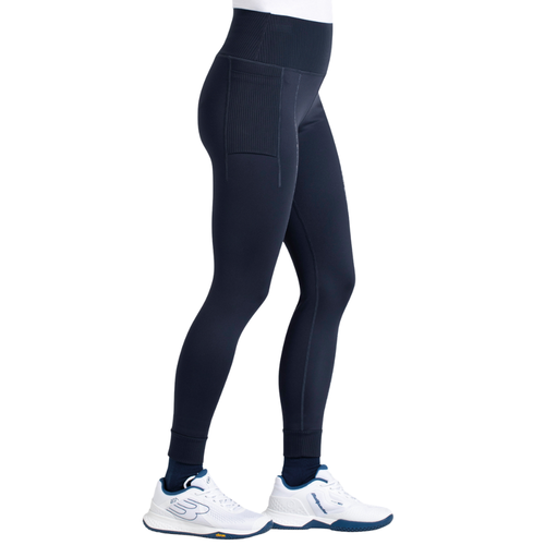 Legging Bullpadel Pielar Blu Marino Donna - Esprit Padel Shop