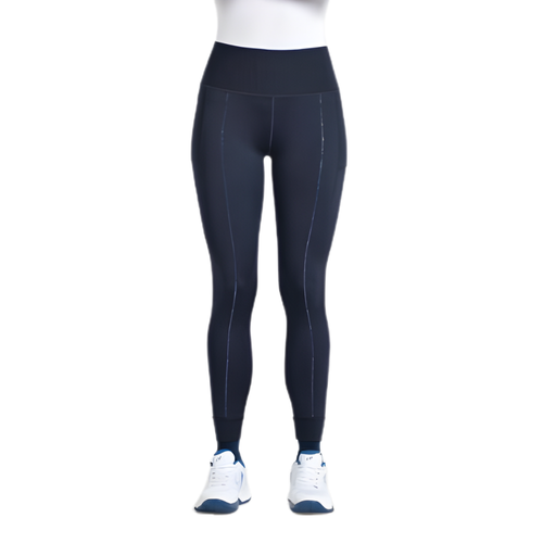 Legging Bullpadel Pielar Blu Marino Donna - Esprit Padel Shop
