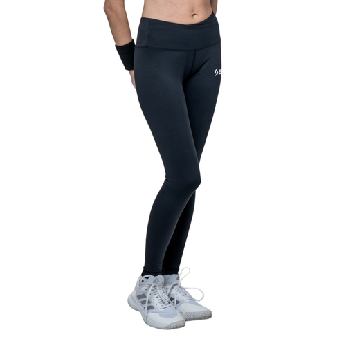 Mallas Siux Basic negras para mujer - Esprit Padel Shop