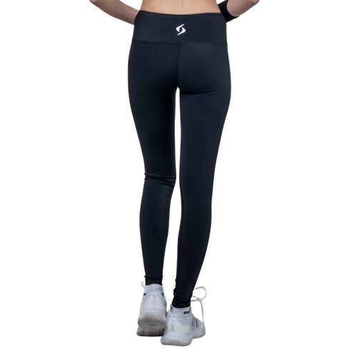 Legging Siux Basic Negro Mujer - Esprit Padel Shop