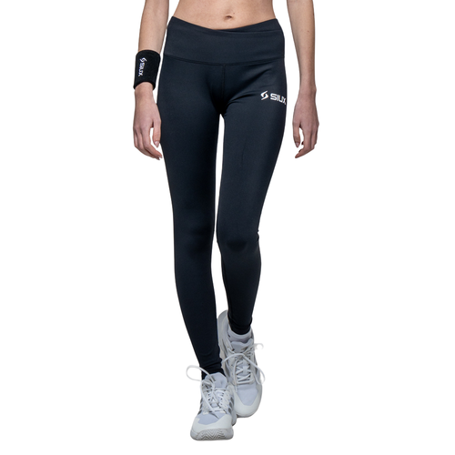Legging Siux Basic Negro Mujer - Esprit Padel Shop
