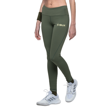 Legging Siux Gareh Verde Donna - Esprit Padel Shop