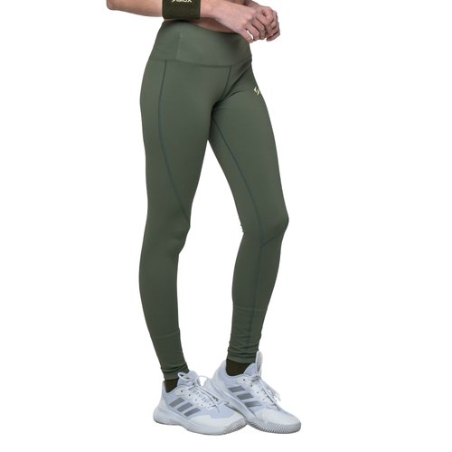 Legging Siux Gareh Verde Donna - Esprit Padel Shop