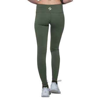 Legging Siux Gareh Verde Donna - Esprit Padel Shop