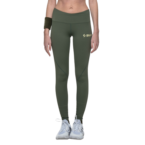 Legging Siux Gareh Verde Donna - Esprit Padel Shop