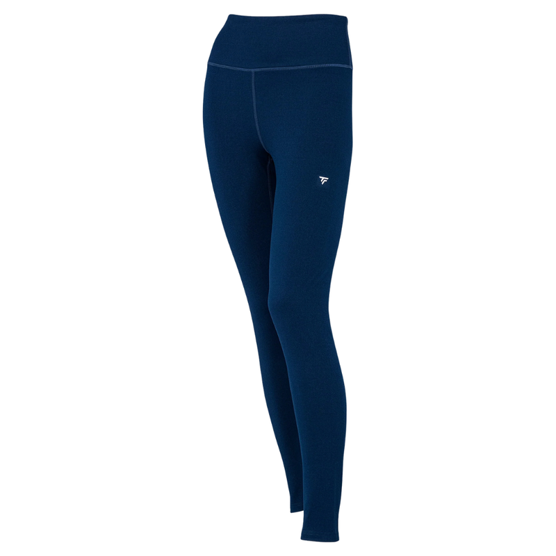 Legging Tecnifibre Team Tech Bleu Marine Femme - Esprit Padel Shop