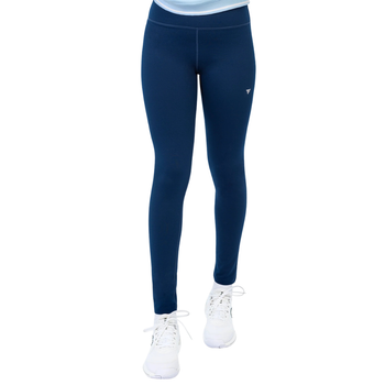 Legging Tecnifibre Team Tech Bleu Marine Femme - Esprit Padel Shop