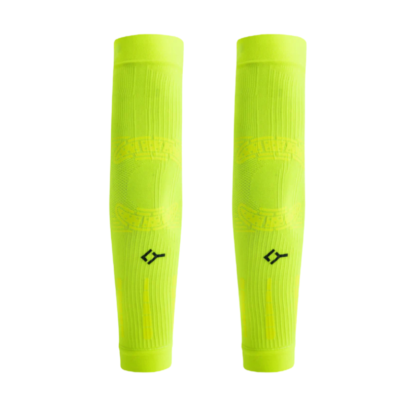 Manchette Floky No Strain Jaune - Esprit Padel Shop