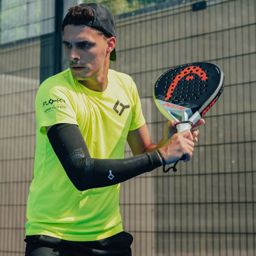 Manchette Floky No Strain Noir - Esprit Padel Shop