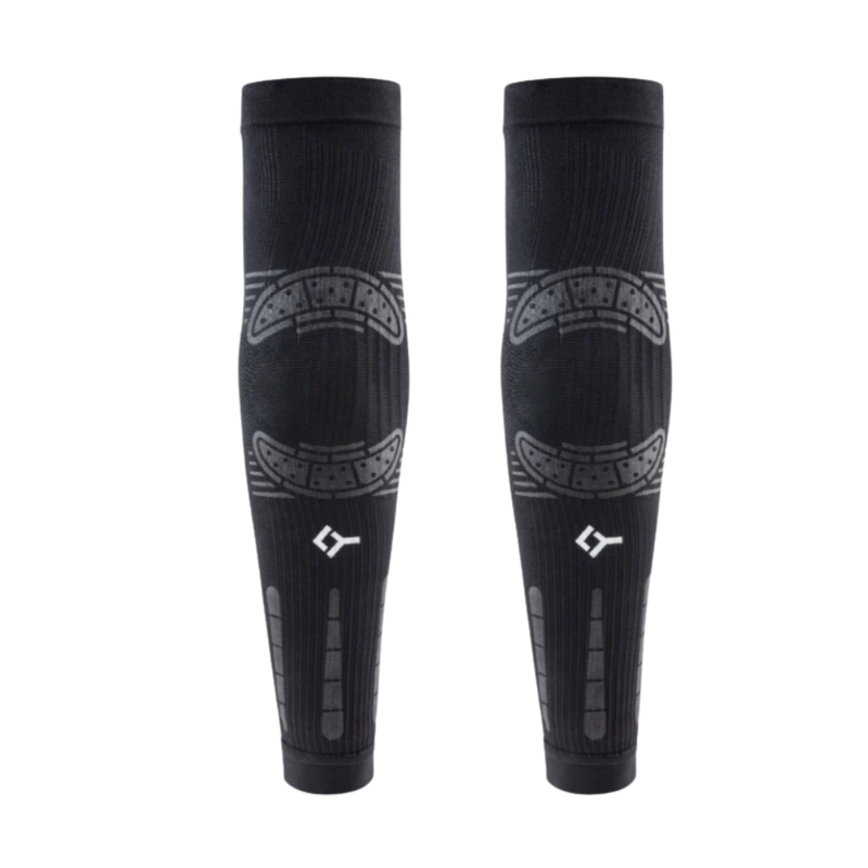 Manchette Floky No Strain Noir - Esprit Padel Shop