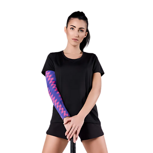 Manchette Floky No Strain Violet/Rose - Esprit Padel Shop