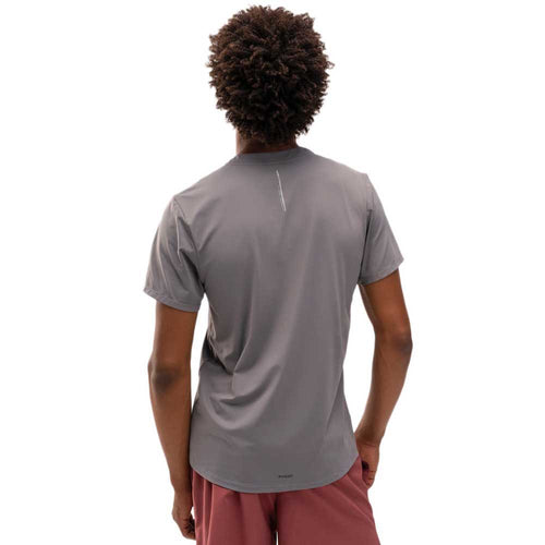 Polo Nox Pro Regular Gris espalda *- Esprit Padel Shop