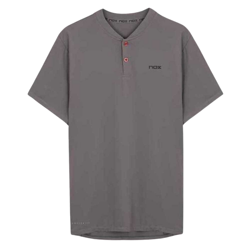 Polo Nox pro Regular Gris solo - Esprit Padel Shop