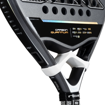 Raquette de padel Nox Quantum 12K Carbone - Esprit Padel Shop
