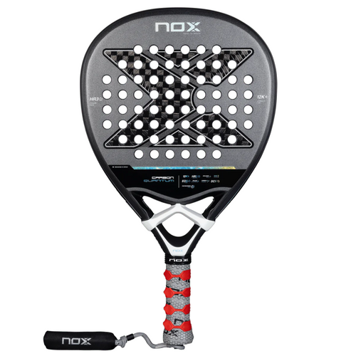 Raquette de padel Nox Quantum 12K Carbone - Esprit Padel Shop