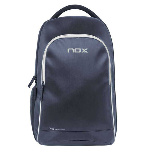 Sac à dos Nox Pro series Bleu 2023 face - Esprit Padel Shop