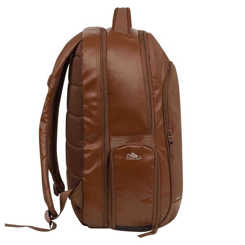 Mochila Nox Pro Series marrón 2023 lateral - Esprit Padel Shop