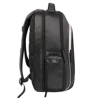 Nox Pro Series Black backpack side - Esprit Padel Shop