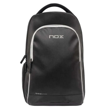 Nox Pro Series black backpack front - Esprit Padel Shop