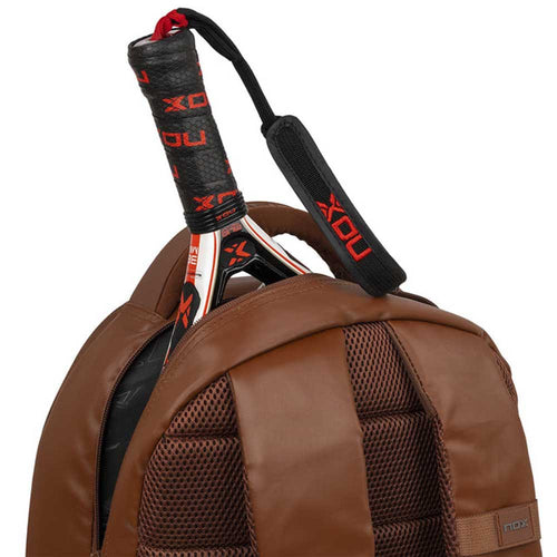Mochila Nox Pro Series marrón 2023 pala - Esprit Padel Shop