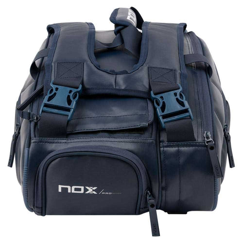 Sac de raquette Nox Pro Series Bleu 2023 face - Esprit Padel Shop