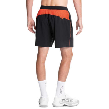 Short Nox Team Noir dos - esprit Padel Shop