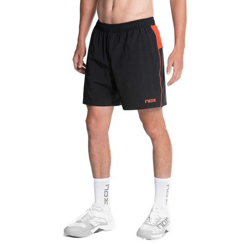 Short Nox Team Noir Homme - esprit Padel Shop