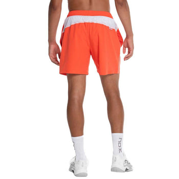 Short Nox Team Rouge Mannequin dos - Esprit Padel Shop