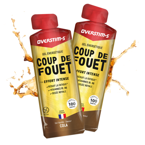 Gel énergétique Overstim.s Coup de fouet Cola - Esprit Padel Shop