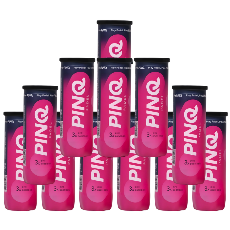 Pack de 12 tubes de balles Pinq Padel - Esprit Padel Shop