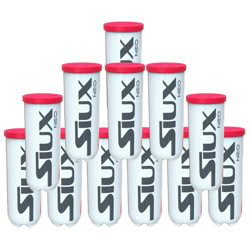 Pack de 12 tubes de balles Siux Neo - Esprit Padel Shop