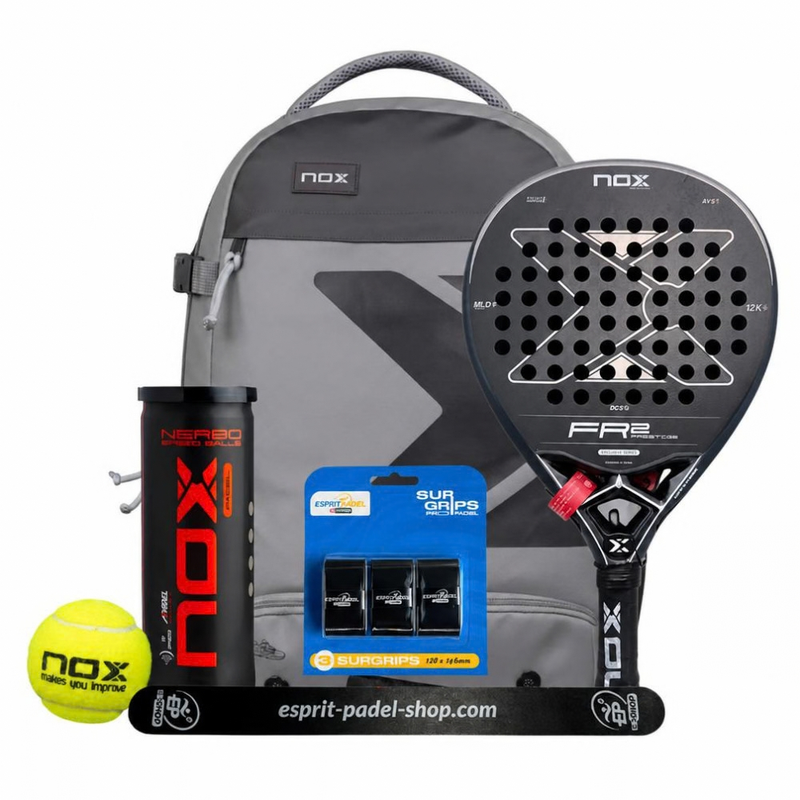 Nox expert FR Prestige 2.0 2025 pack - Esprit Padel Shop