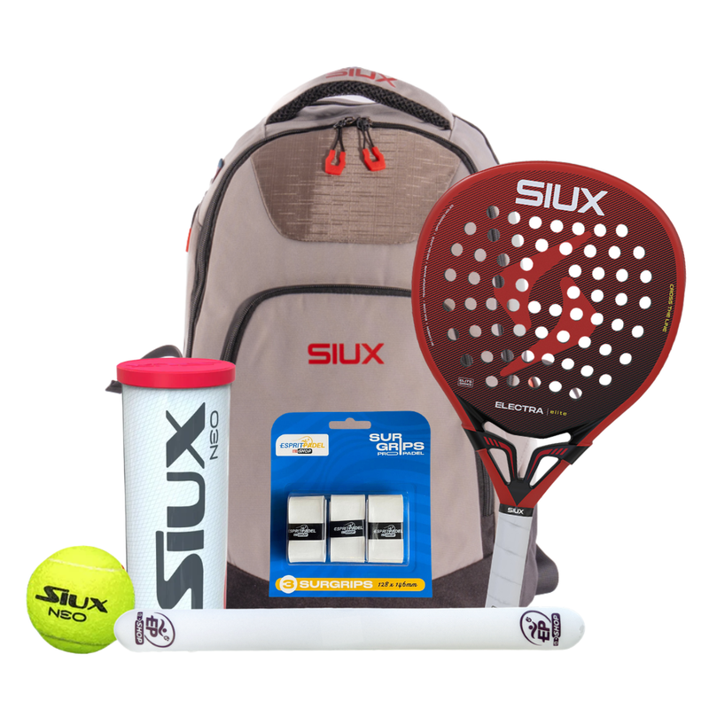 Pack Siux Avancé Electra ST5 Elite 2026 - Esprit Padel Shop