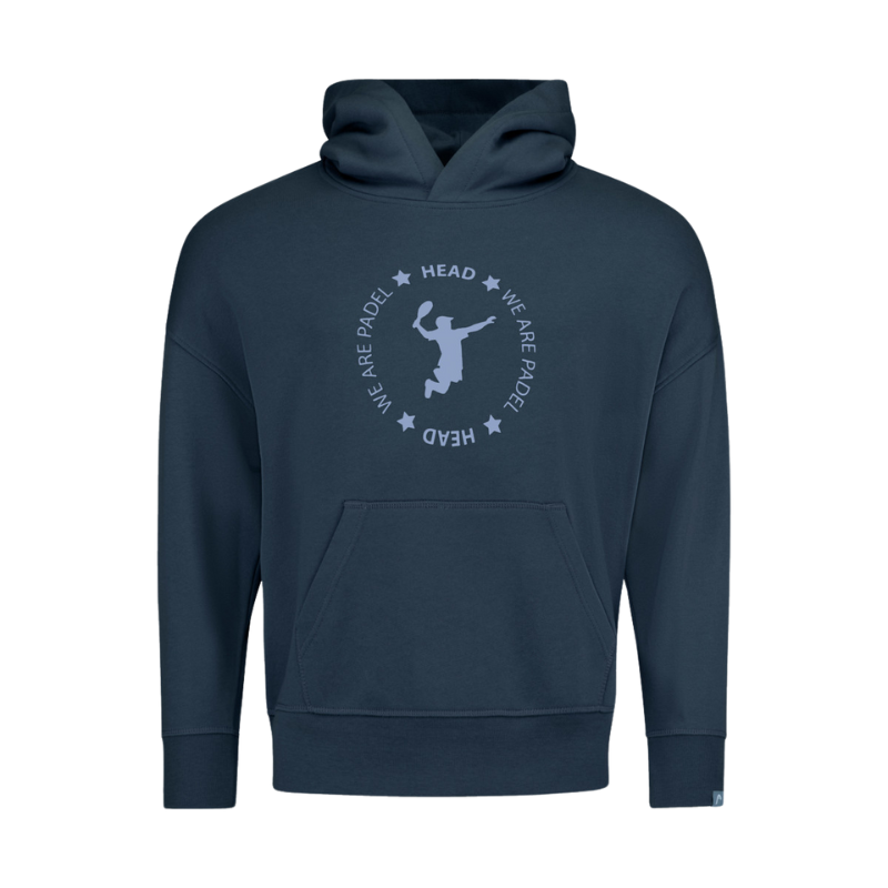 Sweat de padel Head Padel Hoodie Bleu Marine - Esprit Padel Shop