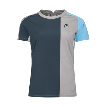 T-shirt Head Padel Tech Femme gris - Esprit Padel Shop