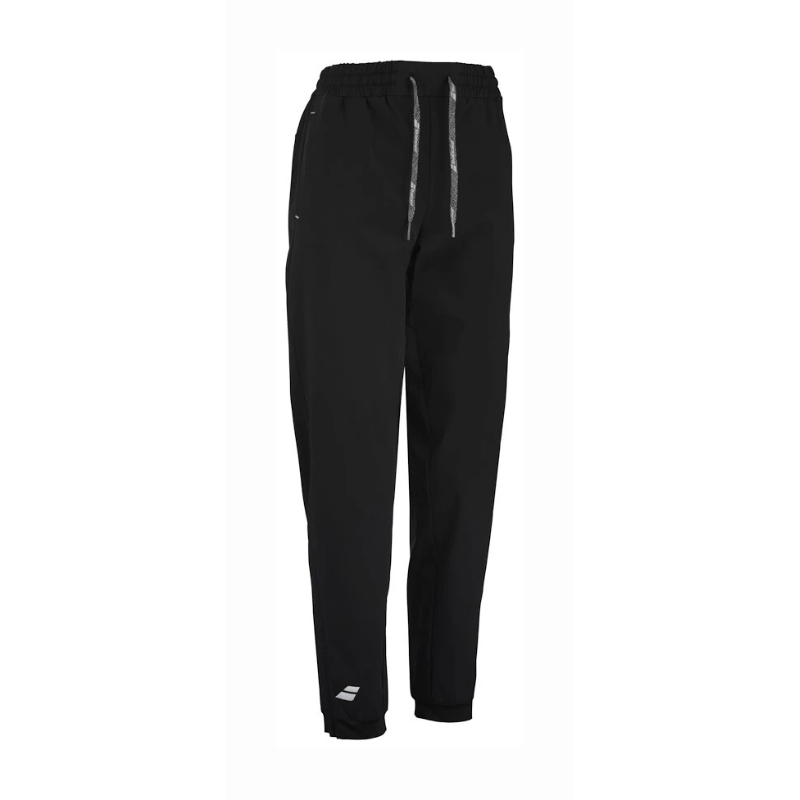 Pantalon de survêtement Babolat Play Pant Noir Femme 2024 - Esprit Padel Shop