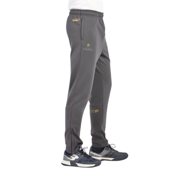 Pantalon de survêtement Bullpadel Bario Noir - Esprit Padel Shop
