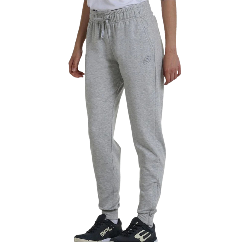 Pantalon de survêtement Bullpadel Itati Gris Femme - Esprit Padel Shop