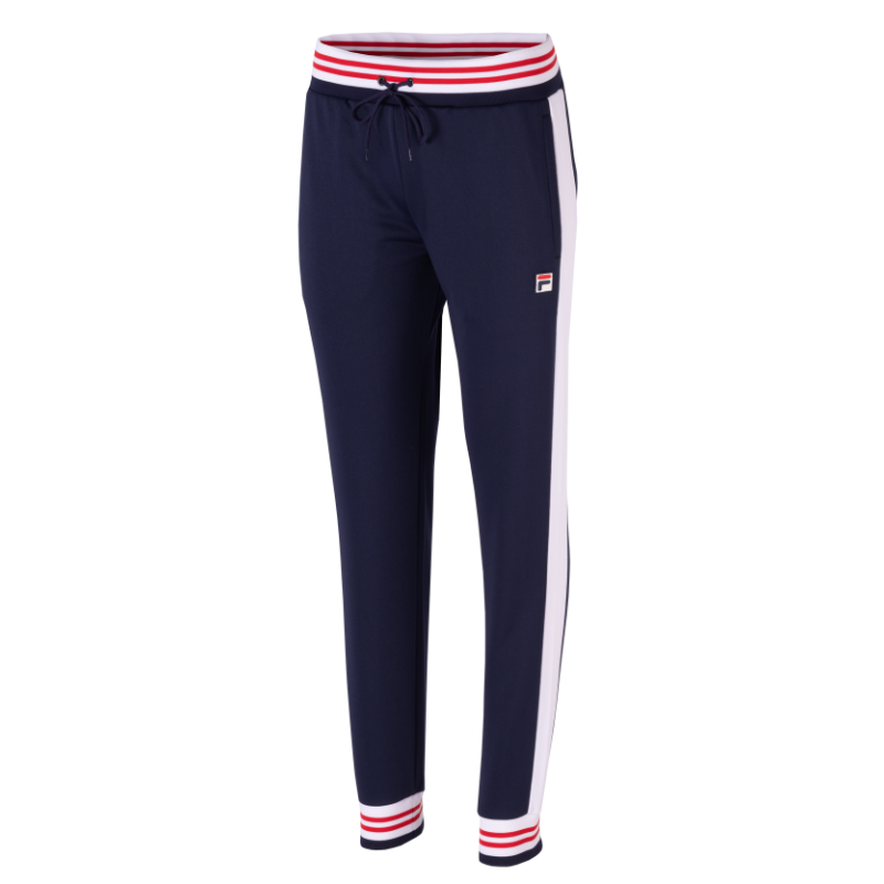 Pantalon de survêtement Fila Bame Bleu Marine - Esprit Padel Shop
