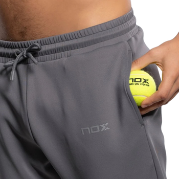 Pantalon de survêtement Nox Team Gris - Esprit Padel Shop