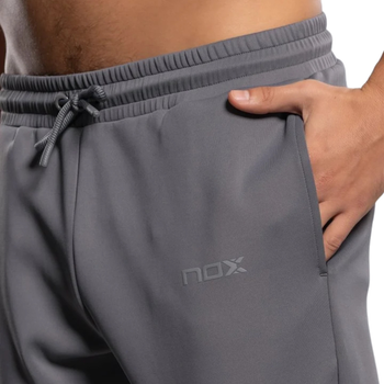 Pantalon de survêtement Nox Team Gris - Esprit Padel Shop