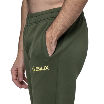 Pantaloni della tuta Siux Gareh verdi unisex - Esprit Padel Negozio