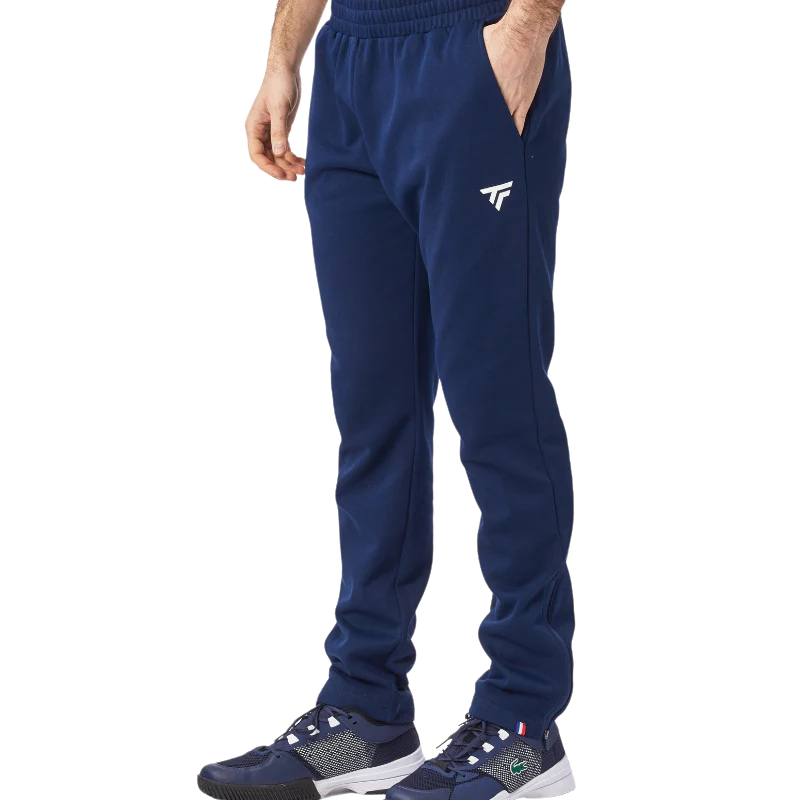 Pantalon de survêtement Tecnifibre Team Pant Bleu Marine - Esprit Padel Shop