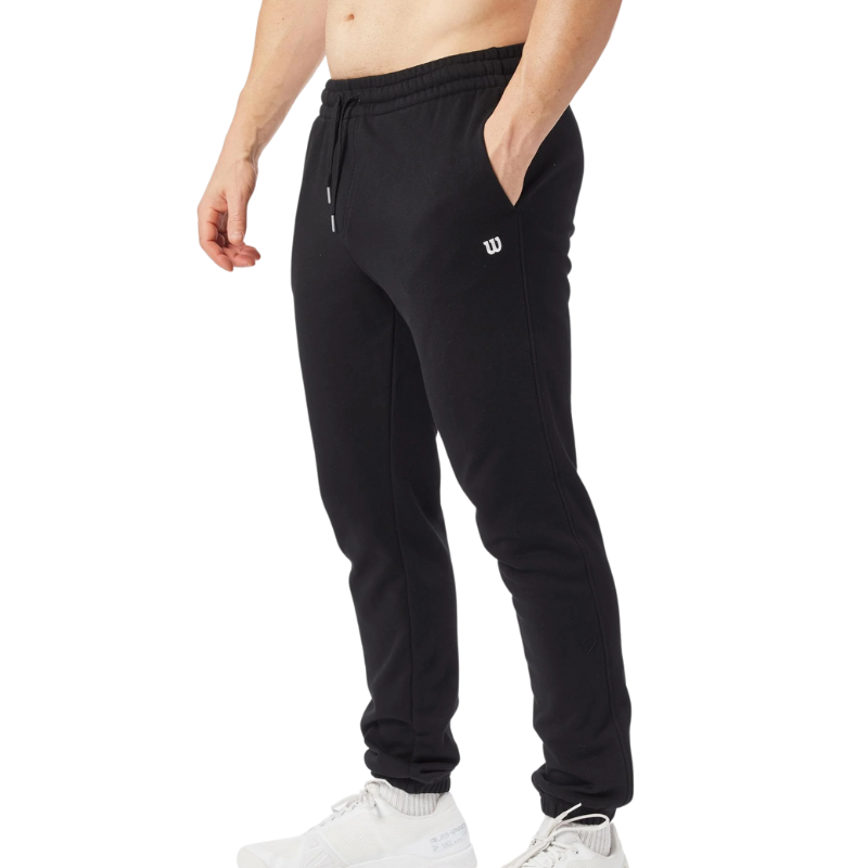 Pantalon de survêtement Wilson Team Noir - Esprit Padel Shop