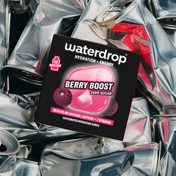 Pastiglie per l'idratazione Waterdrop Microrenergy Berry Boost x12 - Esprit Padel Shop