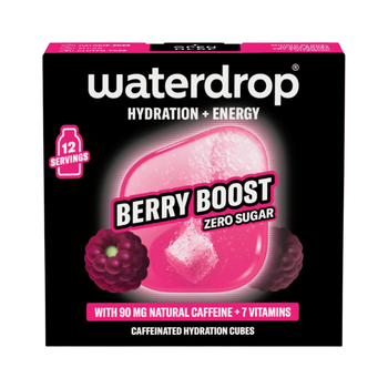 Pastiglie per l'idratazione Waterdrop Microrenergy Berry Boost x12 - Esprit Padel Shop